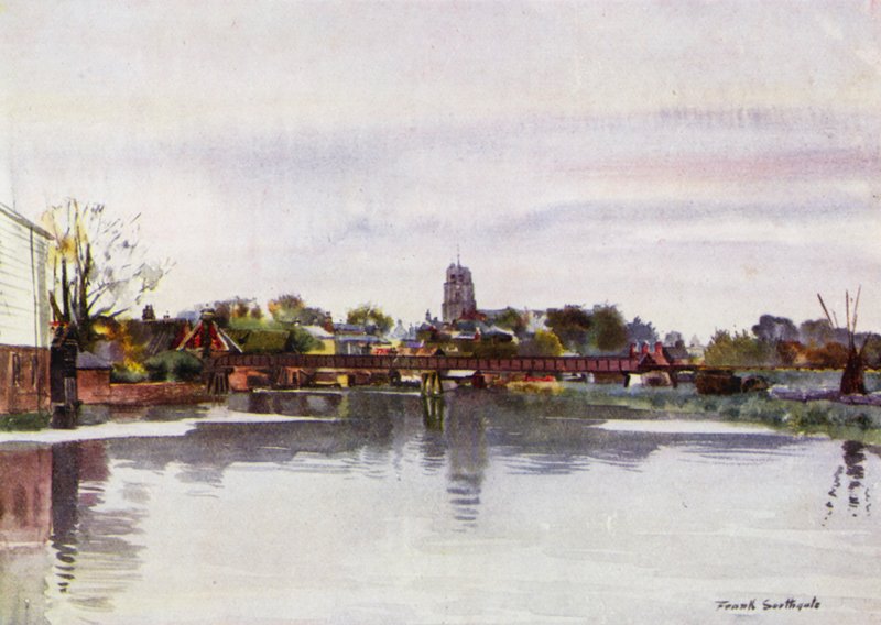 Norfolk Broads: Beccles da Frank Southgate