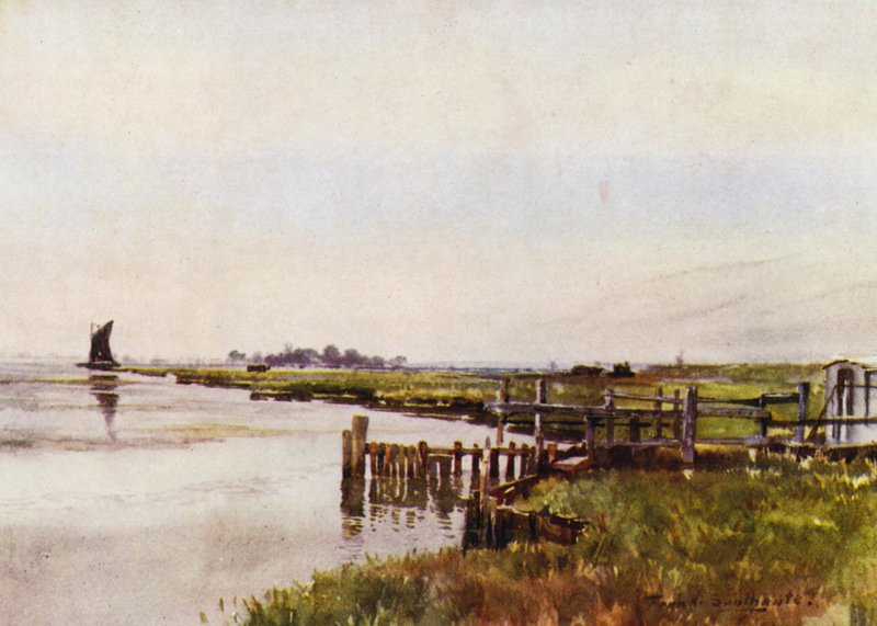 Norfolk Broads: Breydon Rond da Frank Southgate
