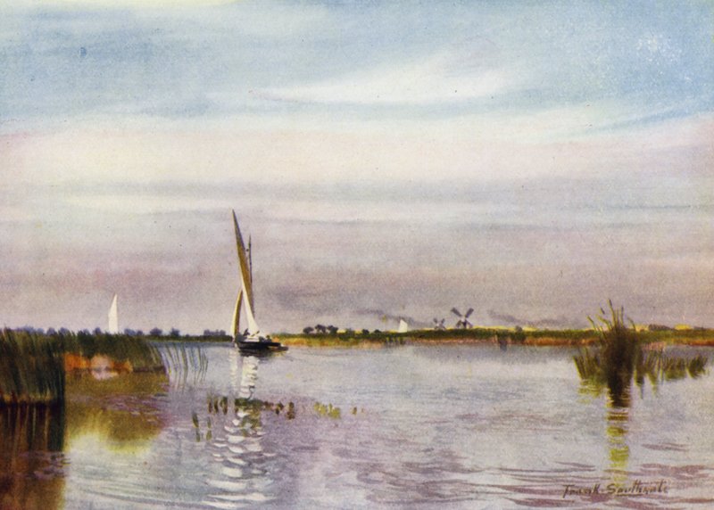 Norfolk Broads: Heigham Sounds da Frank Southgate