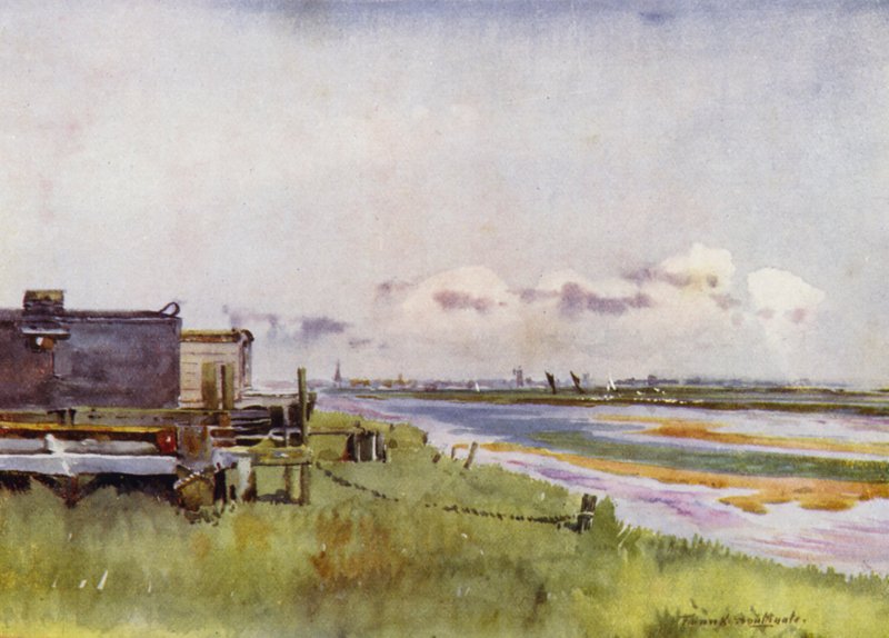 Norfolk Broads: Yarmouth da Breydon da Frank Southgate