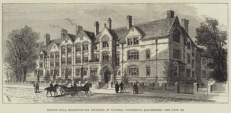 Dalton Hall, residenza per studenti dell