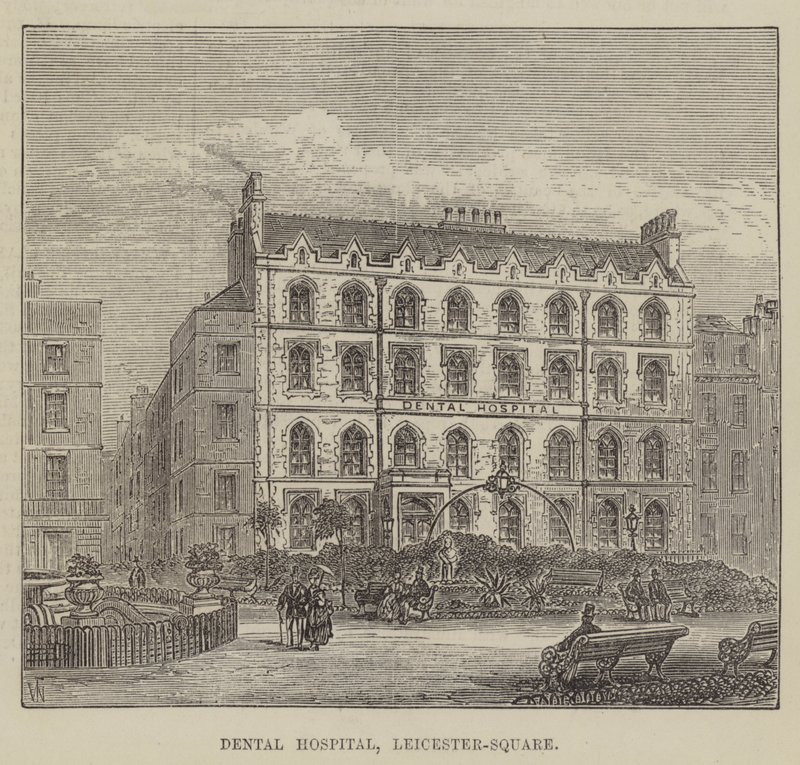Ospedale dentale, Leicester-Square da Frank Watkins