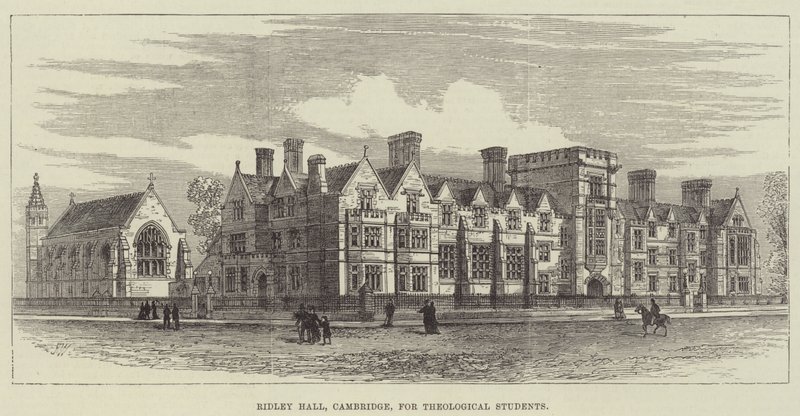 Ridley Hall, Cambridge, per Studenti di Teologia da Frank Watkins