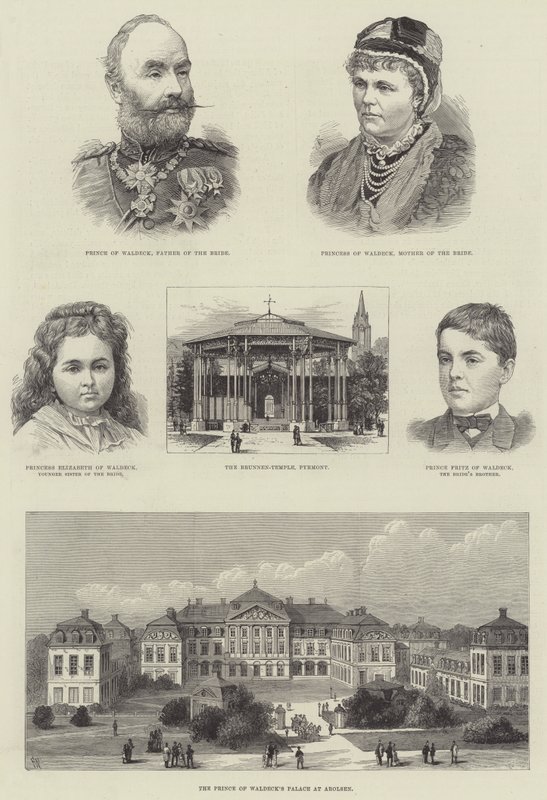 Matrimonio reale del principe Leopoldo e della principessa Elena da Frank Watkins