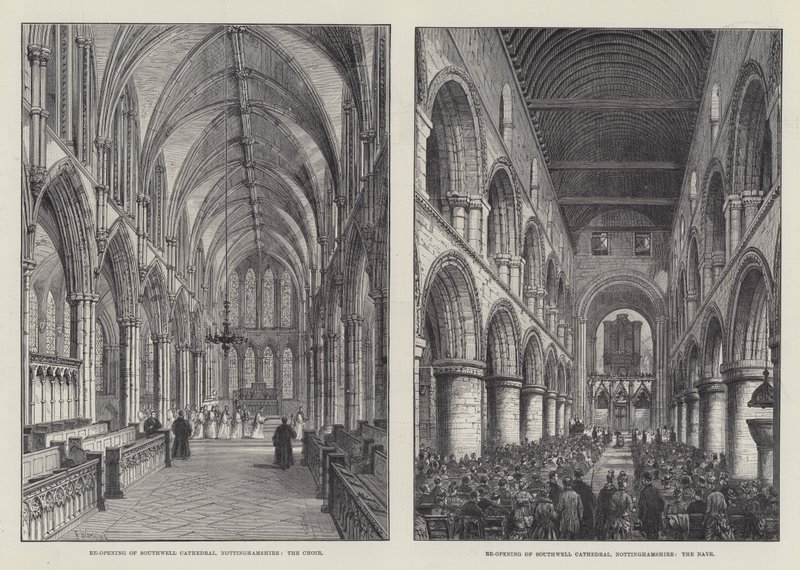 Cattedrale di Southwell da Frank Watkins