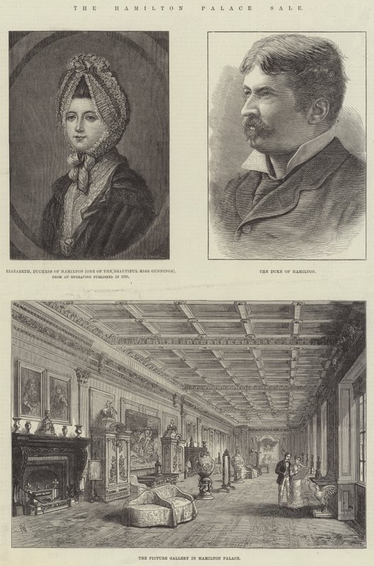 La vendita del Palazzo Hamilton da Frank Watkins