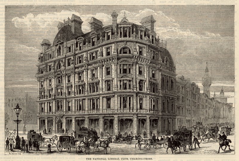 Il National Liberal Club, Charing Cross, Londra da Frank Watkins