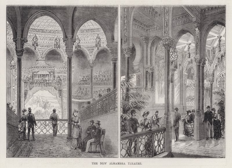Il nuovo Teatro Alhambra da Frank Watkins