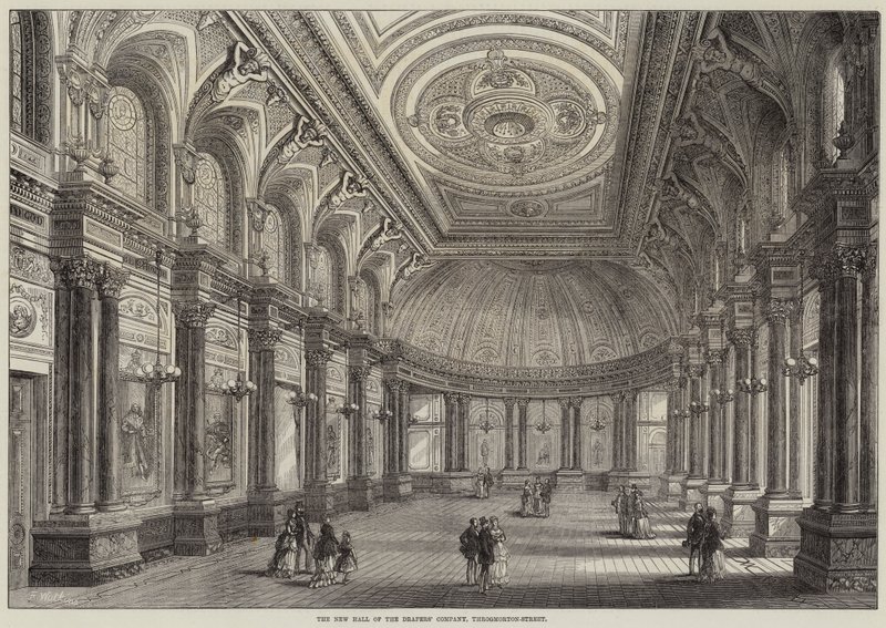 La nuova sala della Drapers