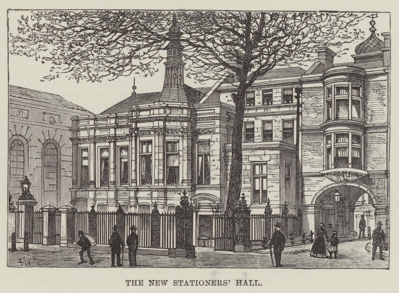 La nuova Sala degli Stationers da Frank Watkins