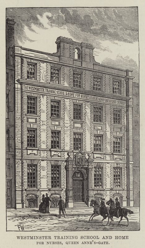 Scuola di formazione e casa per infermiere di Westminster, Queen Anne