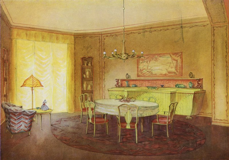 Salotto da Frans Arnold Breuhaus de Groot