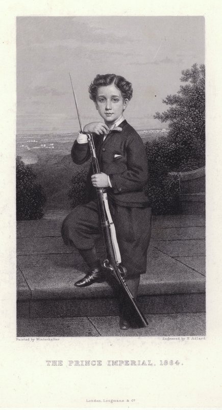 Napoleone, Principe Imperiale, figlio dell