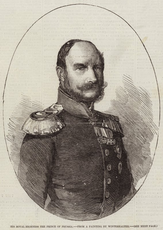 Sua Altezza Reale il Principe di Prussia da Franz Xaver Winterhalter