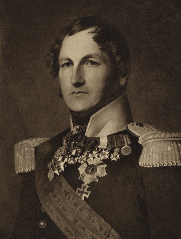 Re Leopoldo del Belgio da Franz Xaver Winterhalter