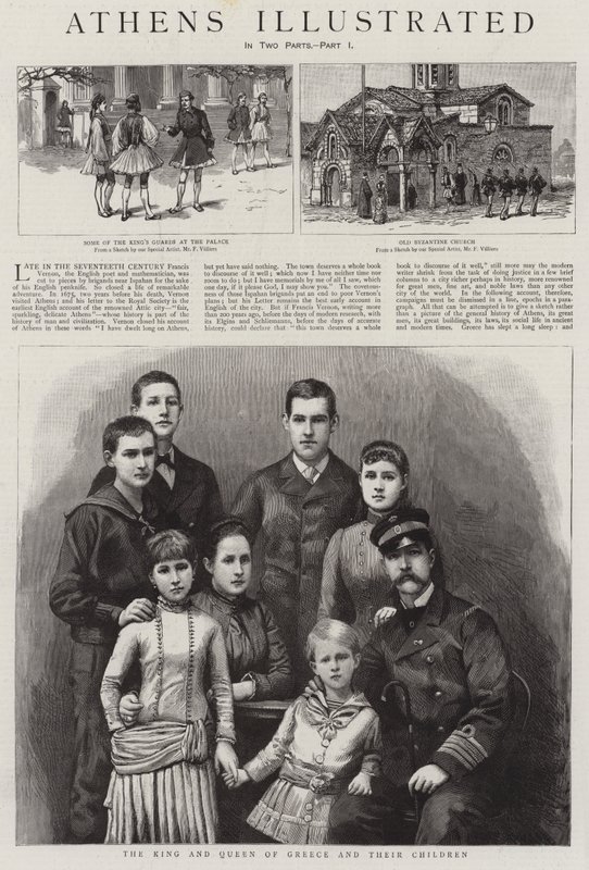 Atene Illustrata da Frederic Villiers