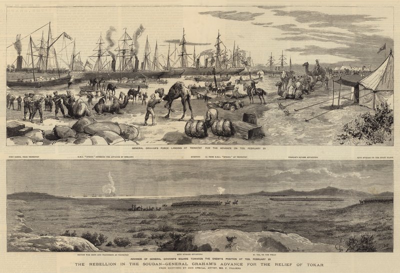La ribellione in Sudan, l