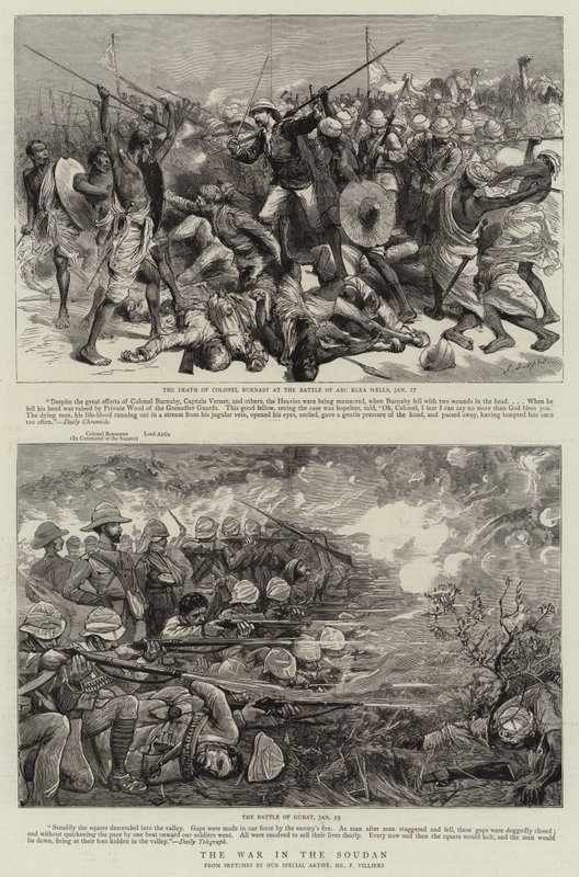 La guerra in Sudan da Frederic Villiers