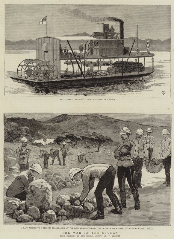 La guerra in Sudan da Frederic Villiers