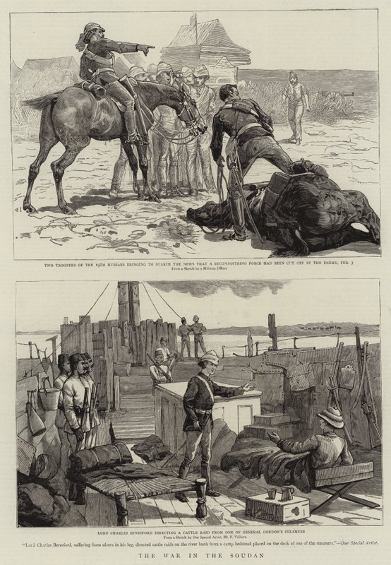 La guerra in Sudan da Frederic Villiers