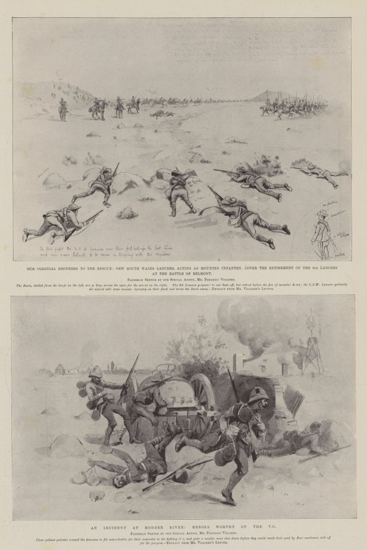 La guerra nel Transvaal da Frederic Villiers