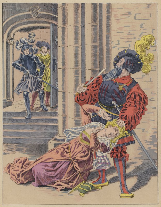Barbablù da Frederic Theodore (after) Lix