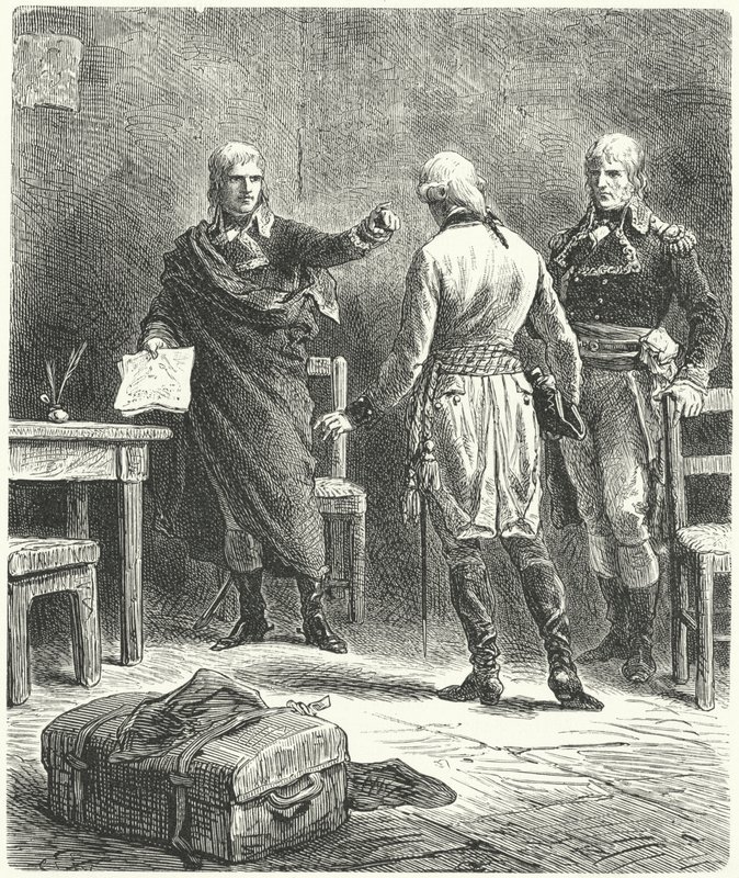 La capitolazione di Mantova a Napoleone Bonaparte da Frederic Theodore (after) Lix