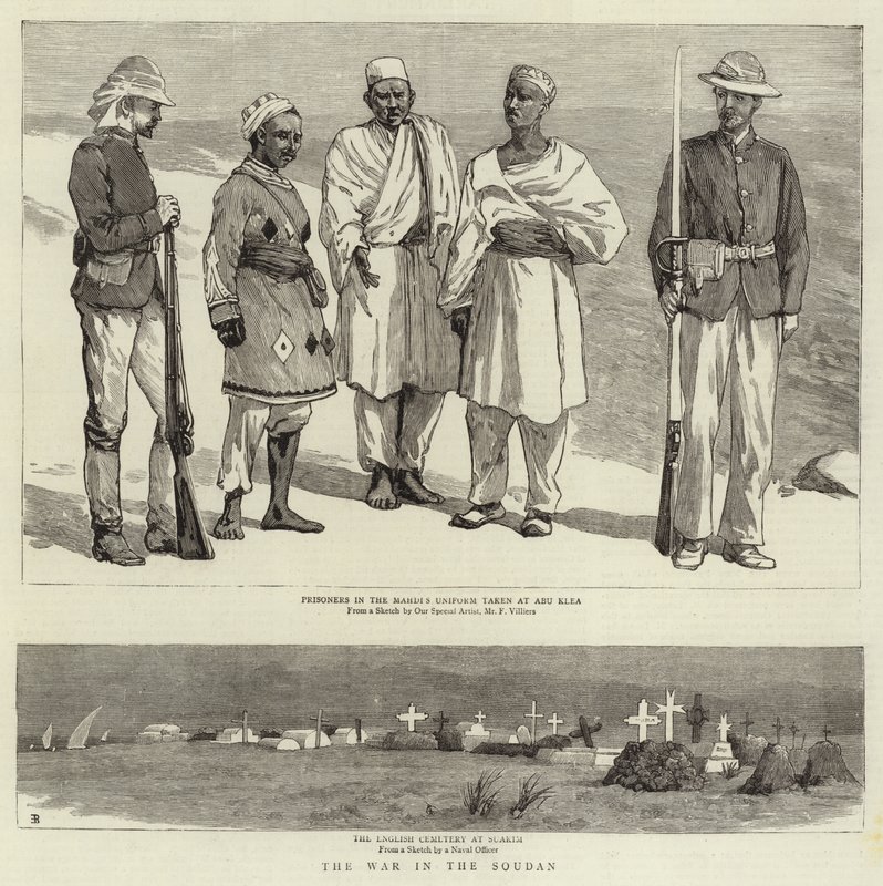 La Guerra nel Sudan da Frederic Villiers