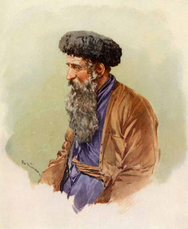 Un ebreo polacco da Frederic de Haenen