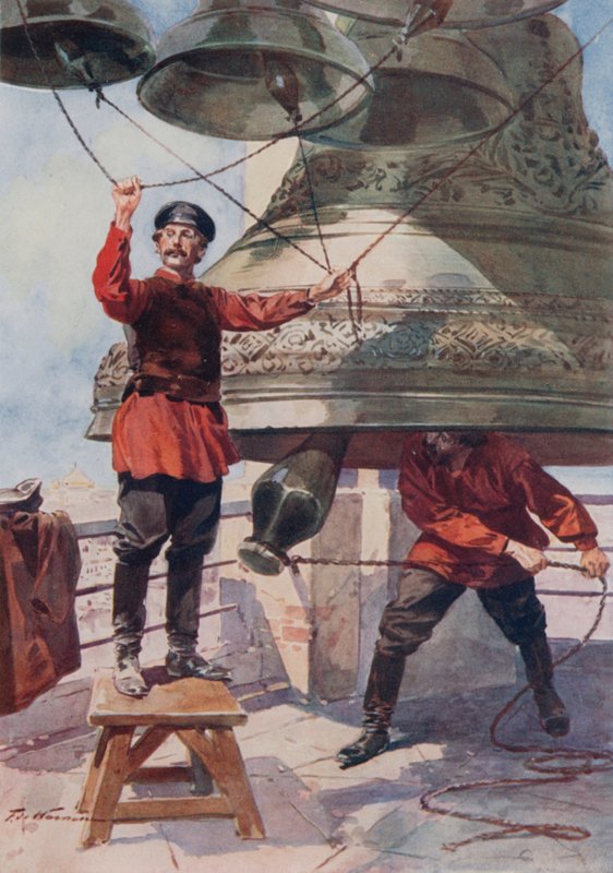 Suonatori di campane da Frederic de Haenen