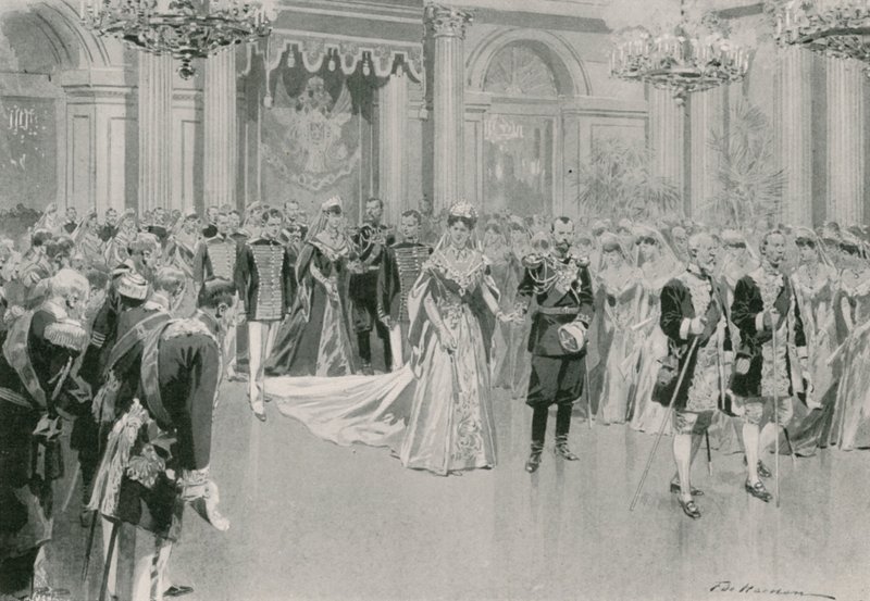 Ballo di corte da Frederic de Haenen