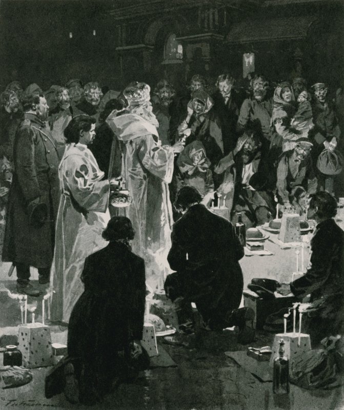 Vigilia di Pasqua da Frederic de Haenen