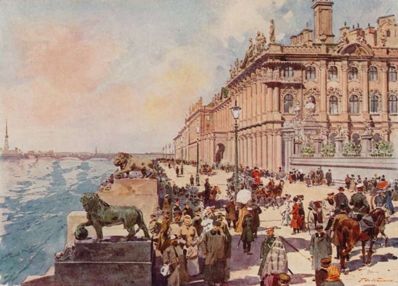 Fortezza di San Pietro e San Paolo da Frederic de Haenen