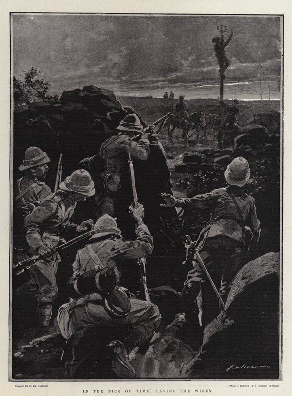 Sul filo del rasoio, salvando i fili da Frederic de Haenen