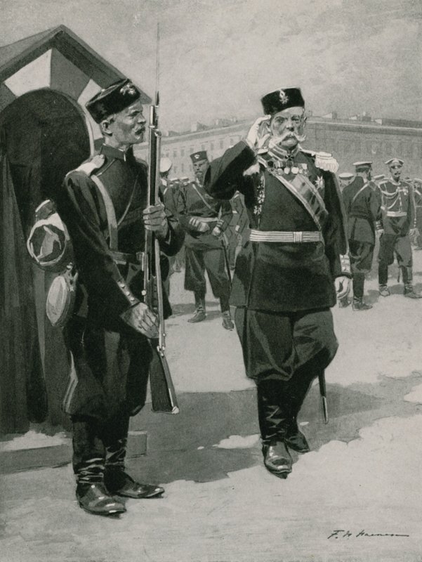 Ufficiale e Sentinella da Frederic de Haenen