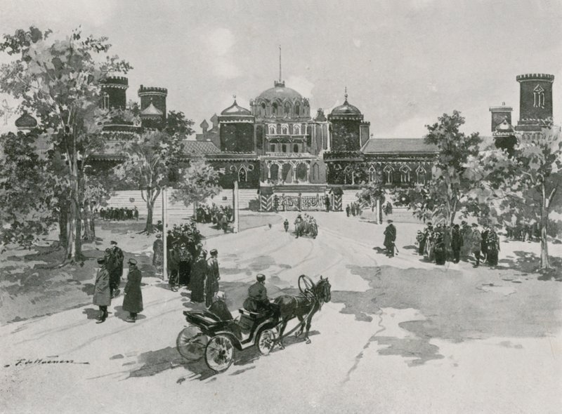 Palazzo Petrovsky da Frederic de Haenen