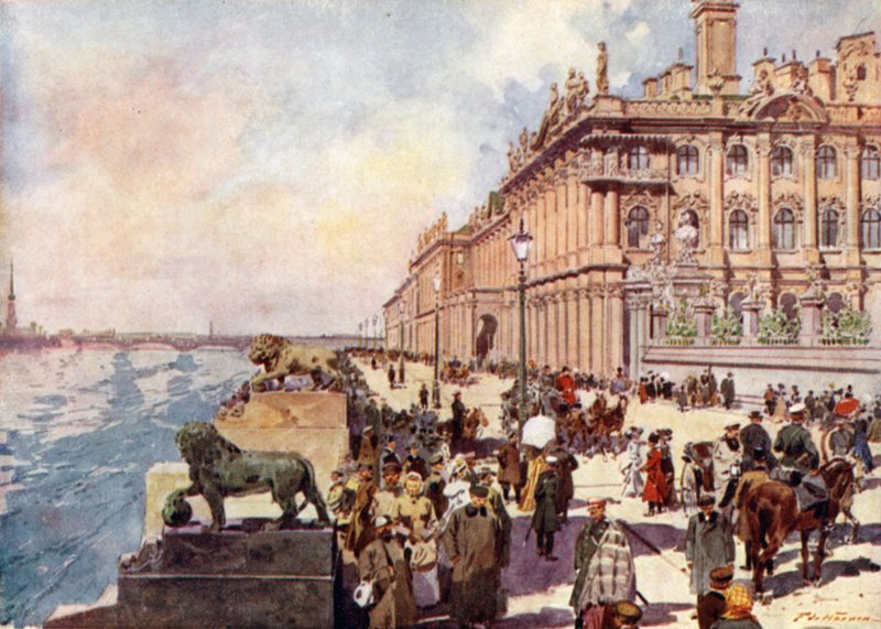 Russia: Il Palazzo d
