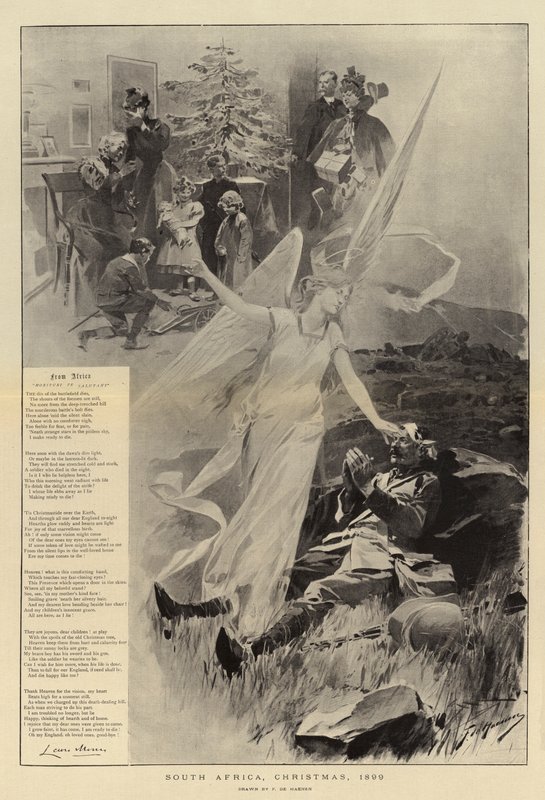 Sudafrica, Natale, 1899 da Frederic de Haenen