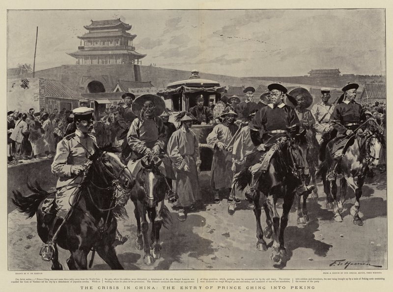 La crisi in Cina, l