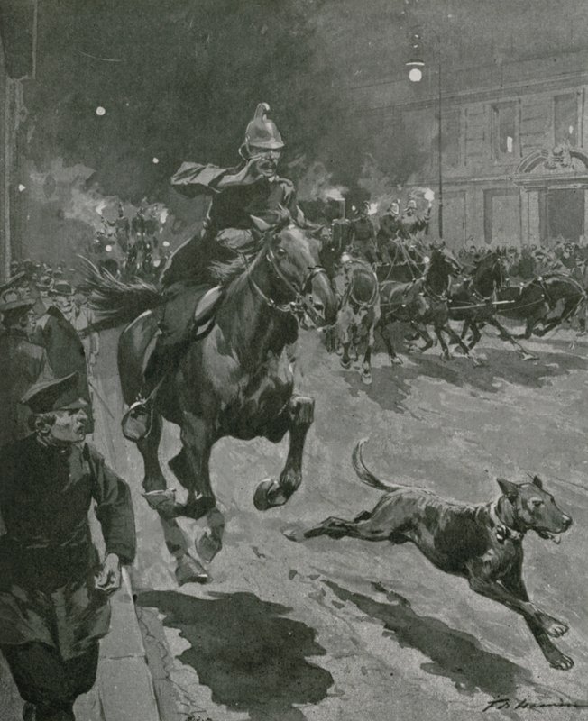 La Brigata dei Pompieri da Frederic de Haenen