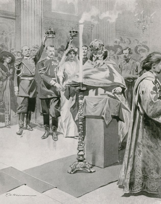 Il Matrimonio di un Nobile da Frederic de Haenen