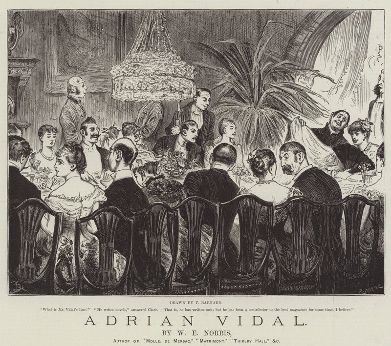 Adrian Vidal da Frederick Barnard