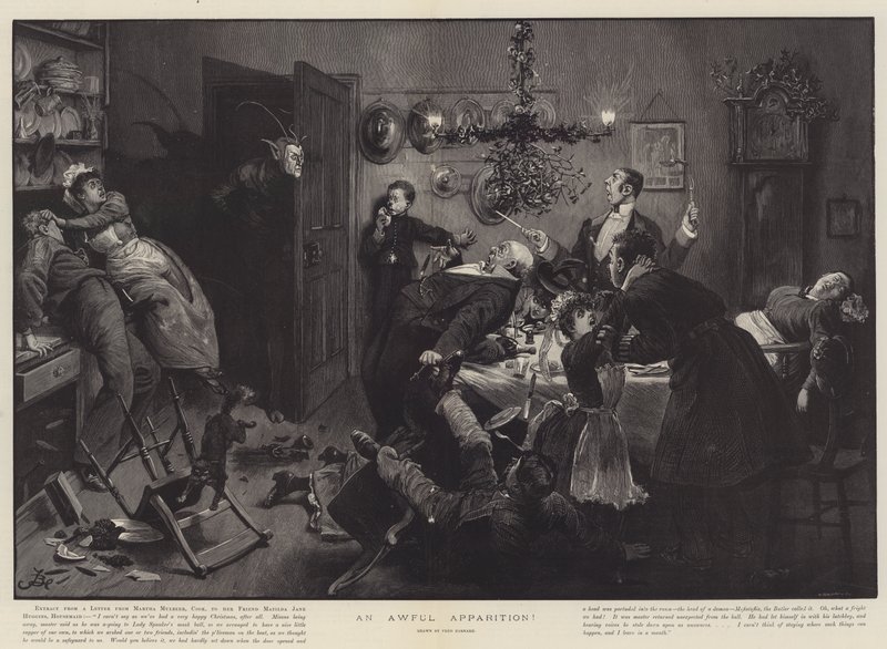 Una terribile apparizione! da Frederick Barnard