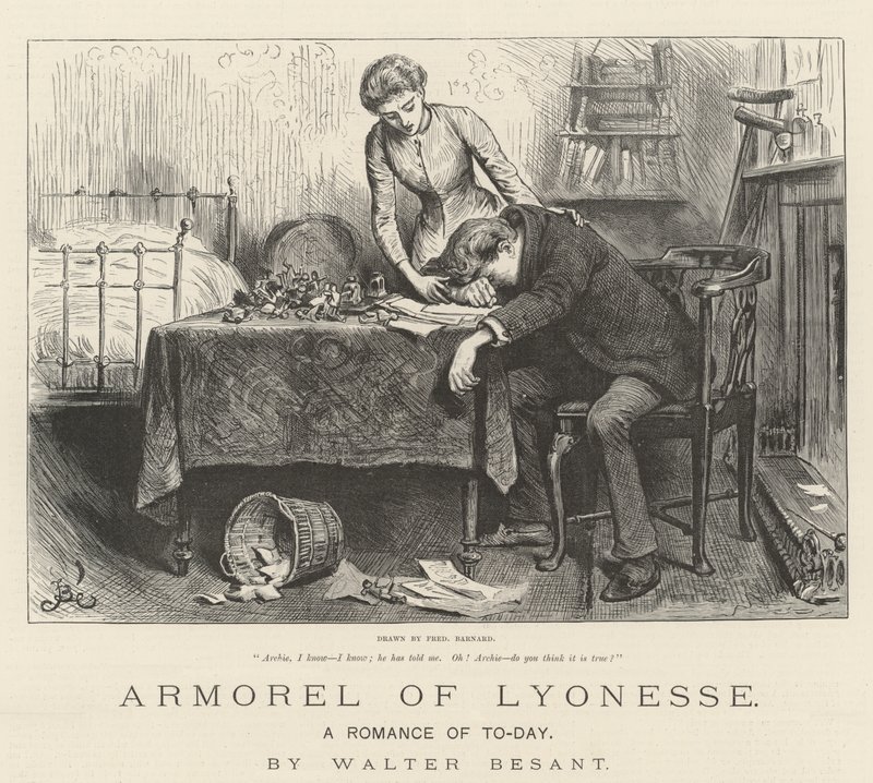 Armorel di Lyonesse, Una Storia d