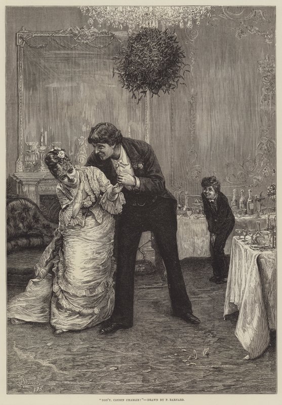 Non farlo, cugino Charlie! da Frederick Barnard