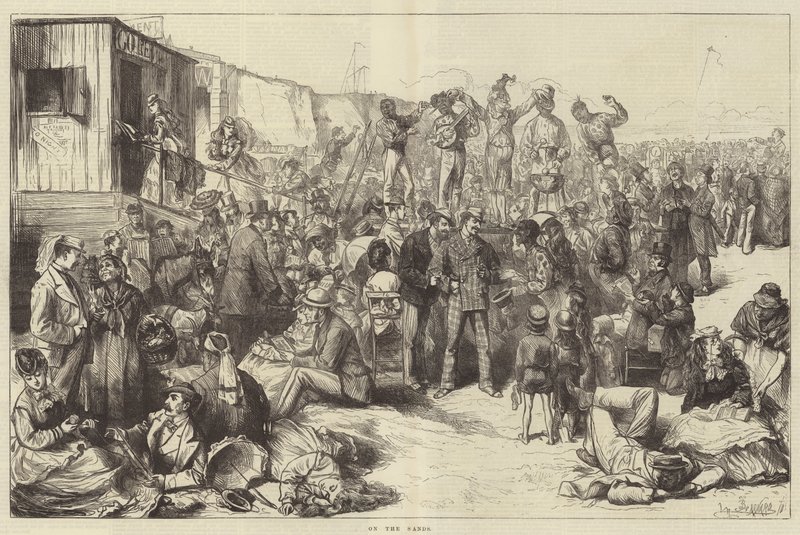 Sulla sabbia da Frederick Barnard