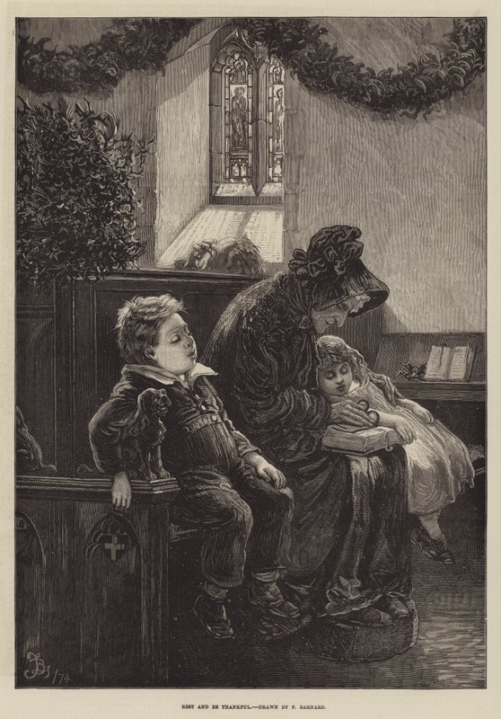 Riposa e sii grato da Frederick Barnard