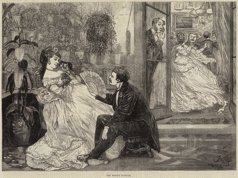 Il partner mancante da Frederick Barnard