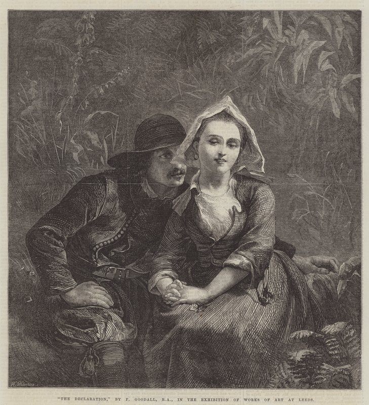 La Dichiarazione da Frederick Goodall