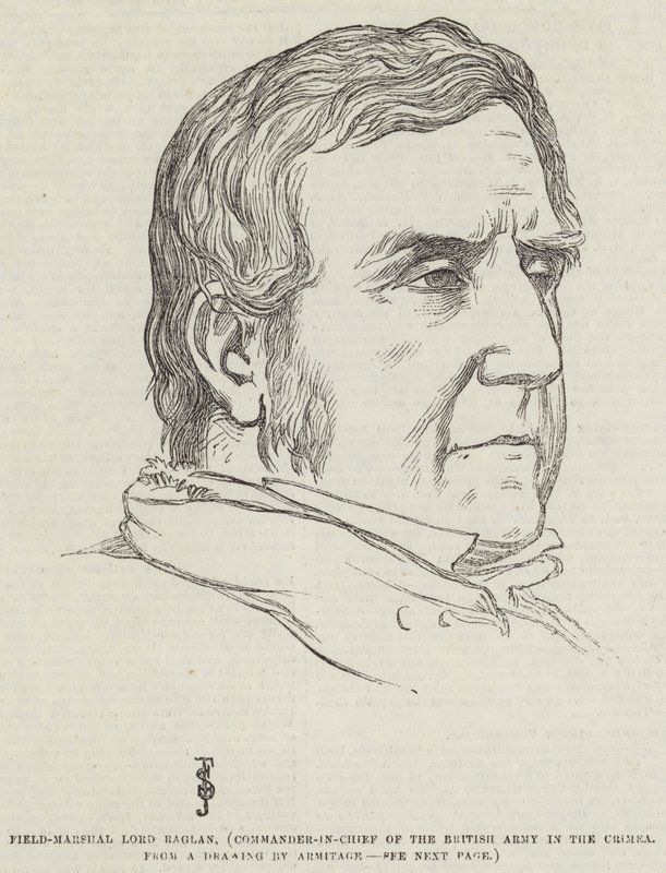 Lord Raglan, Comandante in Capo dell